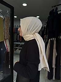 ARMİNE TREND A LOGOLU PAMUK ŞAL