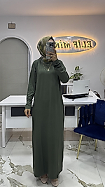 AYŞE AKAY PENYE ELBİSE HAKİ