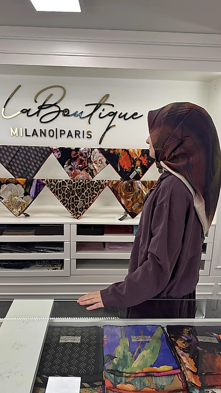 LA BOATİQUE GÜZ EŞARP