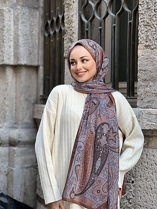 LADURE İPEK ETNİK ŞAL