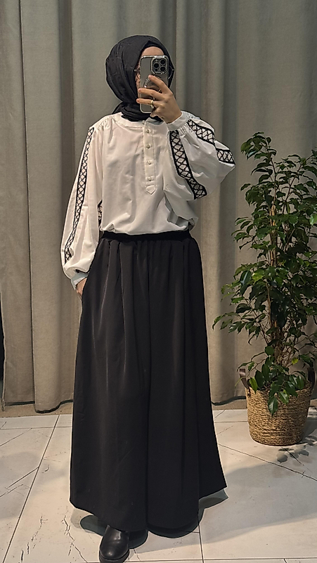 PANTOLON ETEK SİYAH