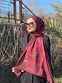 LADURE İPEK ETNİK ŞAL