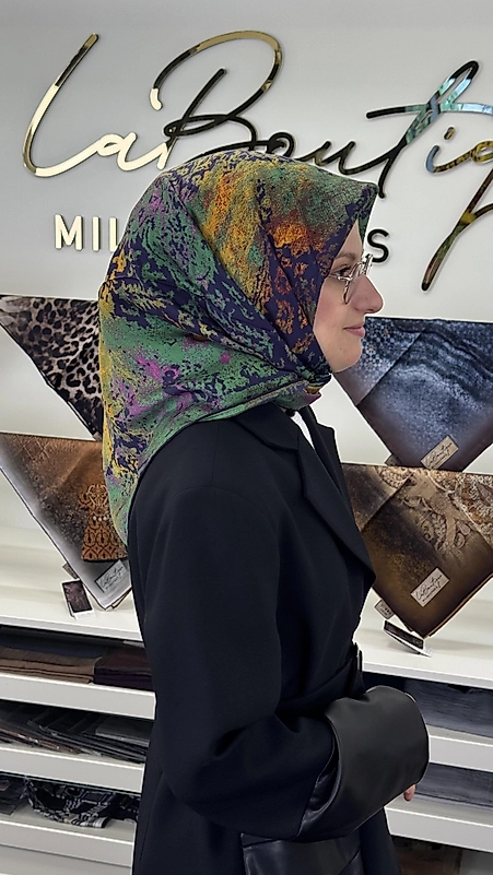 LA BOUTIQUE GÜZ-YAZ EŞARP