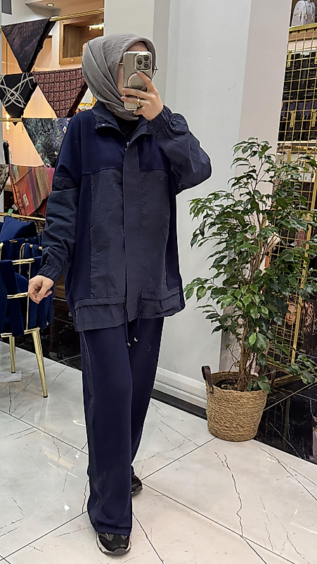 EKRU SPOR TAKIM LACİVERT