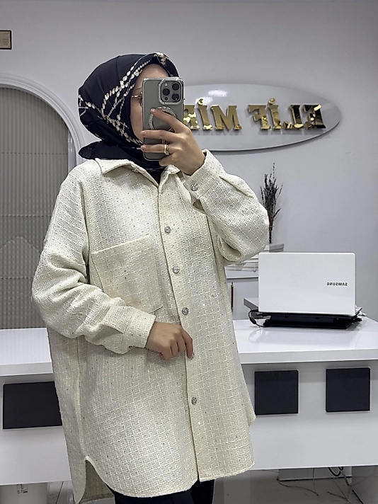 PIRLANTA SHİNEL GÖMLEK