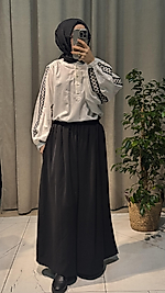 PANTOLON ETEK SİYAH