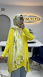 3500 ZARİF TUNİK SARI